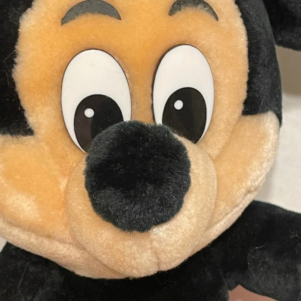 Vintage DisneyLand Stuffed Mickey Mouse Plush - Picture 10 of 11